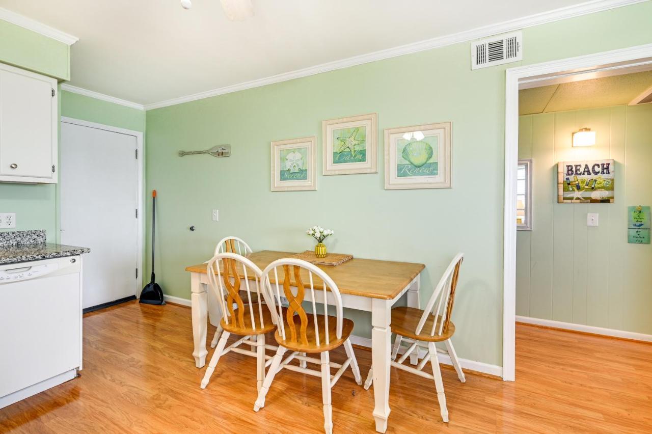 Coastal Murrells Inlet Condo With Balcony! Myrtle Beach Bagian luar foto