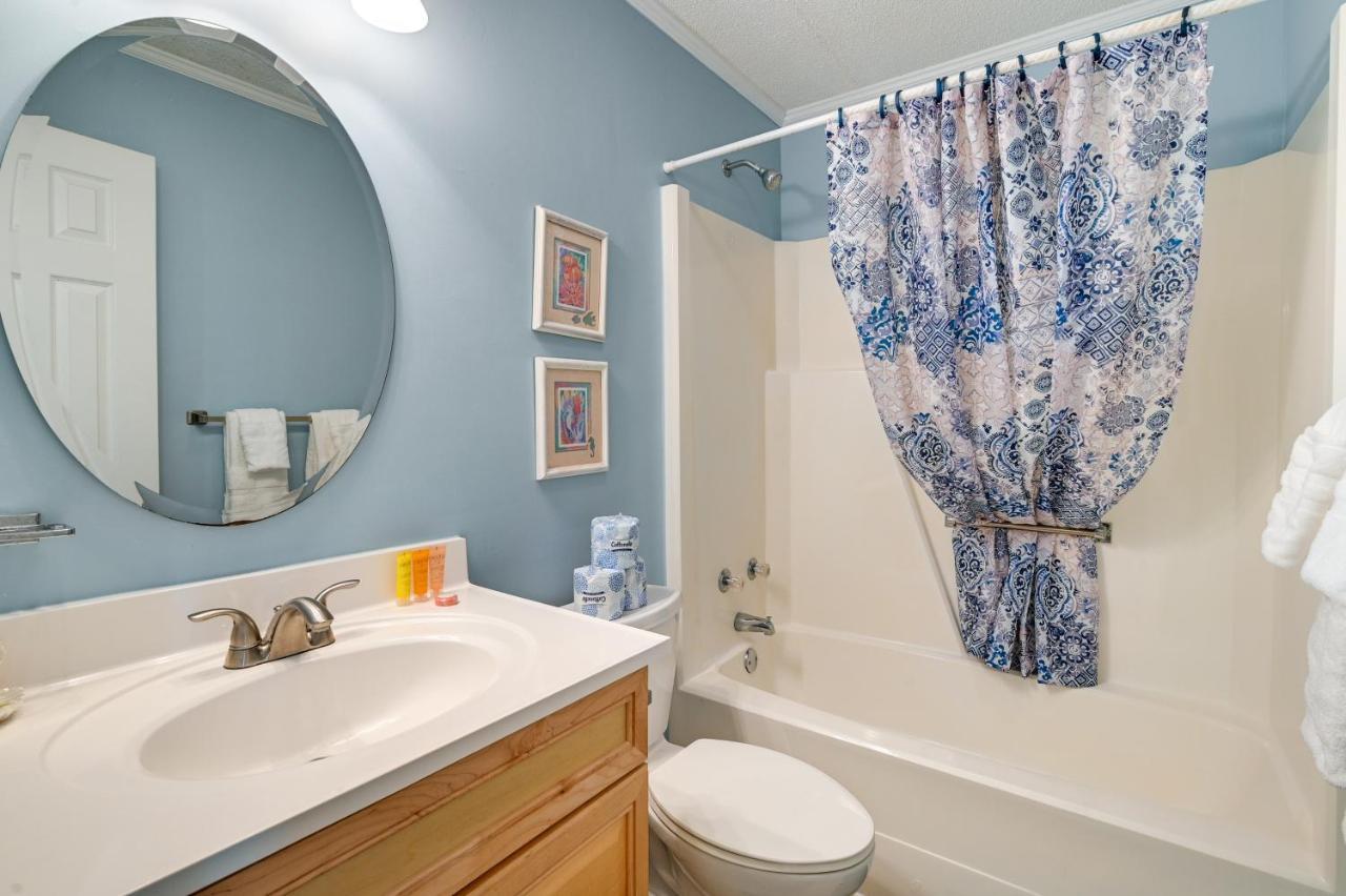 Coastal Murrells Inlet Condo With Balcony! Myrtle Beach Bagian luar foto