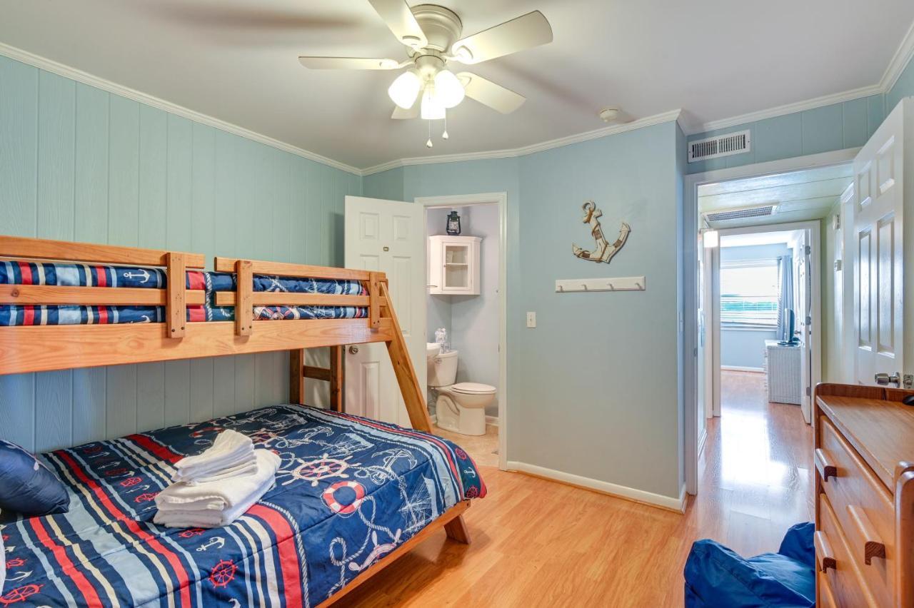 Coastal Murrells Inlet Condo With Balcony! Myrtle Beach Bagian luar foto