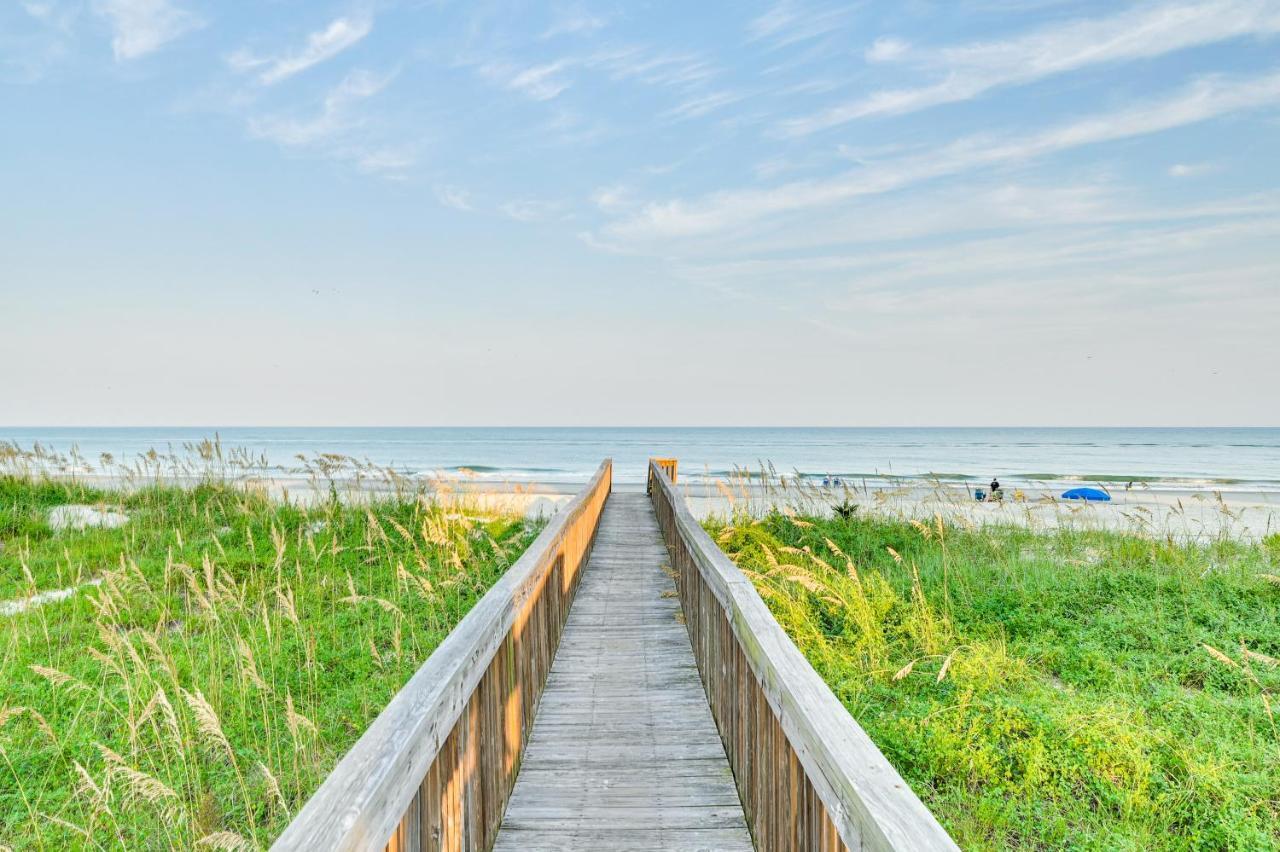 Coastal Murrells Inlet Condo With Balcony! Myrtle Beach Bagian luar foto