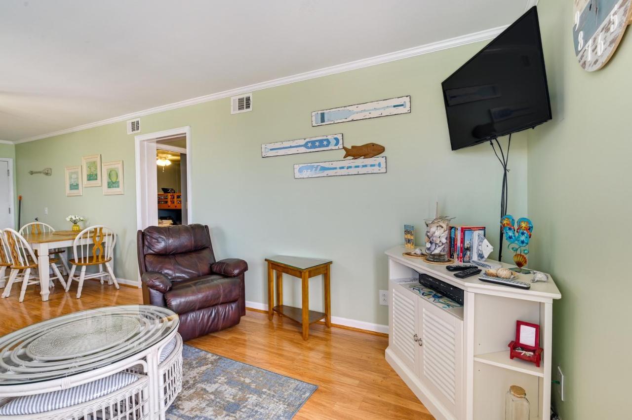 Coastal Murrells Inlet Condo With Balcony! Myrtle Beach Bagian luar foto