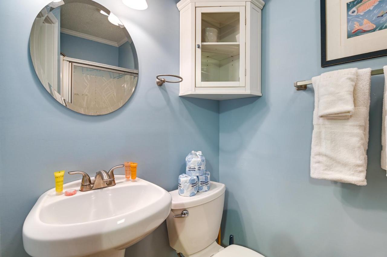 Coastal Murrells Inlet Condo With Balcony! Myrtle Beach Bagian luar foto