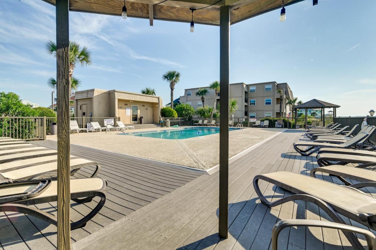 Coastal Murrells Inlet Condo With Balcony! Myrtle Beach Bagian luar foto