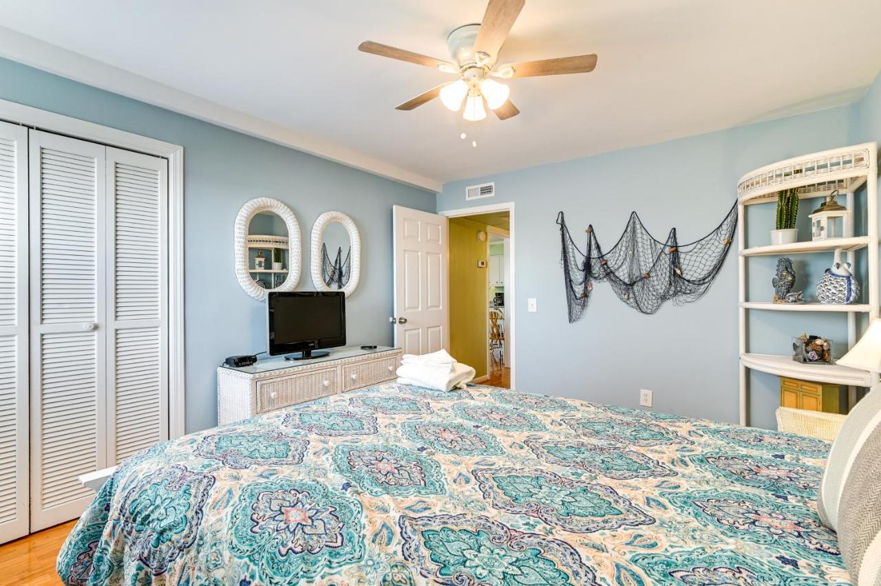 Coastal Murrells Inlet Condo With Balcony! Myrtle Beach Bagian luar foto