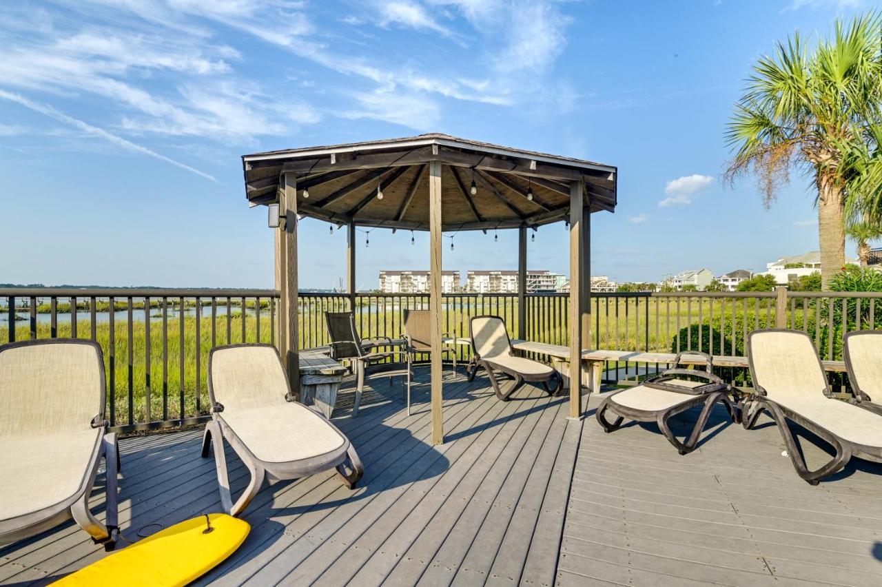 Coastal Murrells Inlet Condo With Balcony! Myrtle Beach Bagian luar foto
