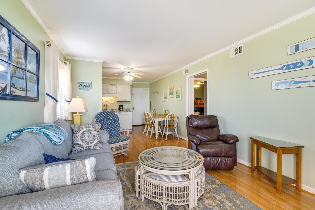 Coastal Murrells Inlet Condo With Balcony! Myrtle Beach Bagian luar foto