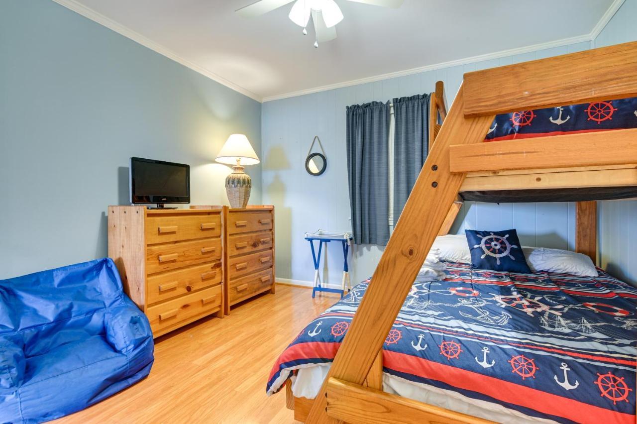 Coastal Murrells Inlet Condo With Balcony! Myrtle Beach Bagian luar foto
