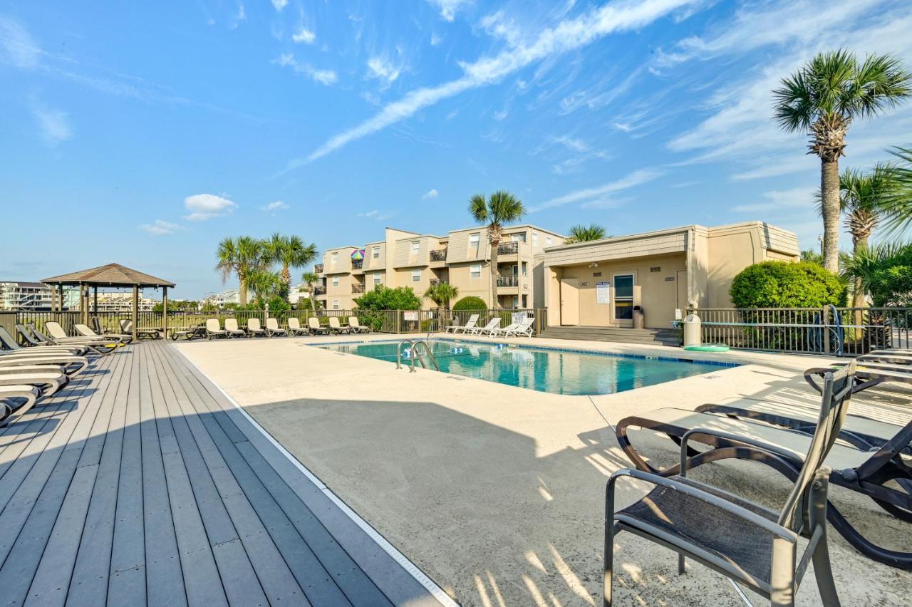 Coastal Murrells Inlet Condo With Balcony! Myrtle Beach Bagian luar foto